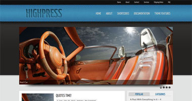 Highpress WordPress Theme