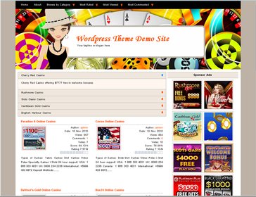 Online Casino Template 891