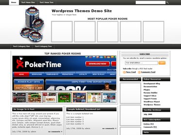 Online Casino Template 328
