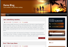 Free WordPress Theme – Travel And Vacation Theme