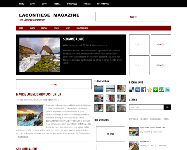 Lacontiese Magazine