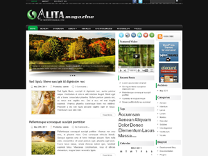 Free WordPress Theme – Alita