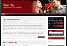 Free WordPress Theme – Dating Niche
