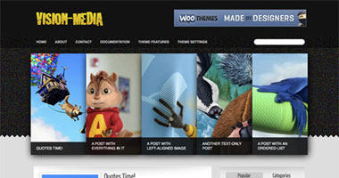Vision-Media WordPress Theme