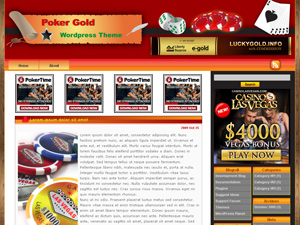 Poker WordPress Theme – WPG117