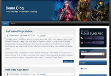 Free WordPress Theme – Video Games Niche