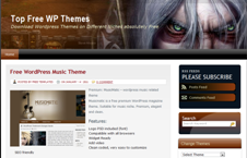 Free WordPress Theme – Warcraft Game Niche