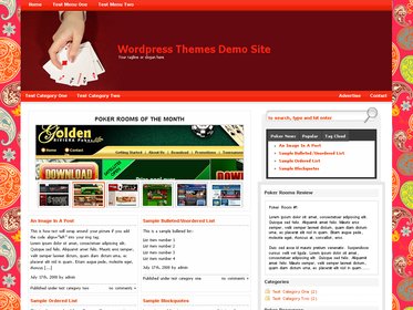 Online Casino Template 331