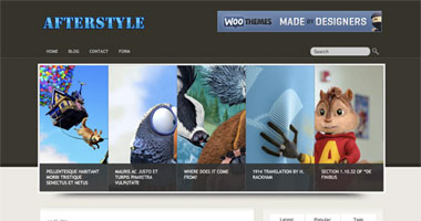 Afterstyle WordPress theme