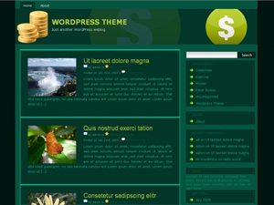 Penda Forex WordPress Theme