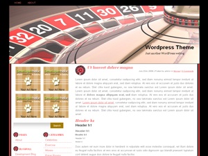 Leb Roulette WordPress Theme