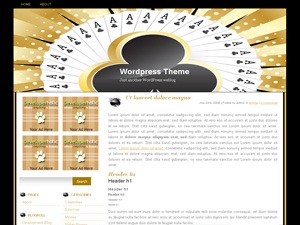 Leb Cards WordPress Theme