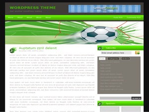 Soccer2 WordPress Theme
