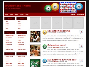 Valest Bingo WordPress Theme