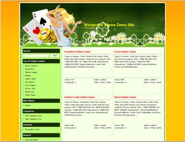 Online Casino Template 902