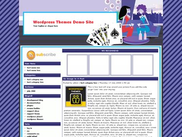 Online Casino Template 310