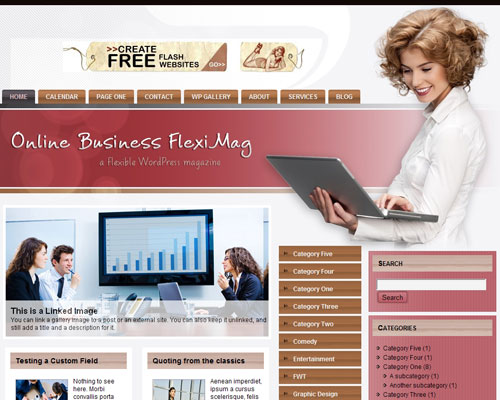 Online Business Fleximag