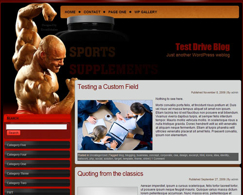 Sports Supplements