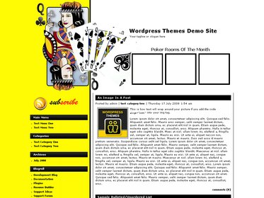 Online Casino Template 311