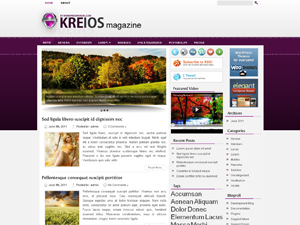 Free WordPress Theme – Kreios