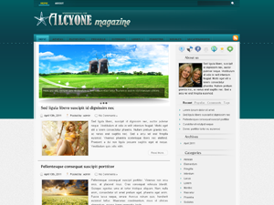 Free WordPress Theme – Alcyone