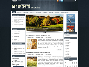 Free WordPress Theme – Dreamspark