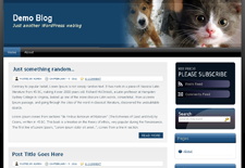 Free WordPress Theme – Pets Niche