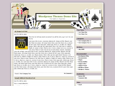 Online Casino Template 344