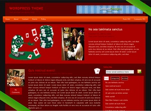 PokerMince Gambling Magazine Themes WordPress