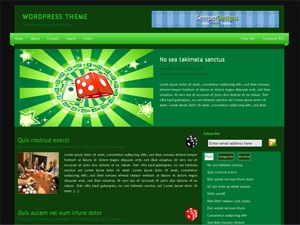 Tempori Casino WordPress Theme