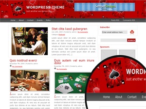 Faytz Casino WordPress Theme