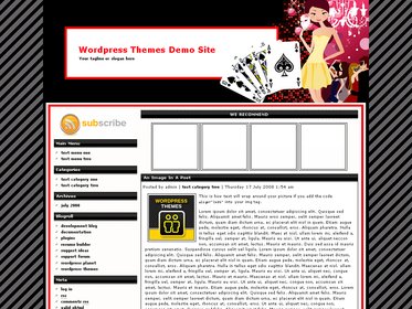 Online Casino Template 381