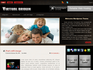 Free WordPress Theme – Virtualbrown