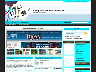 Online Casino Template 389