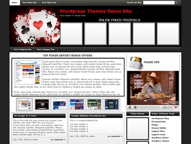 Online Casino Template 392