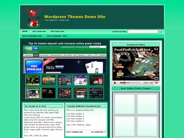 Online Casino Template 393