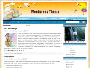 Free WordPress Theme – WindJammer