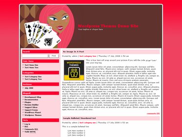 Online Casino Template 403