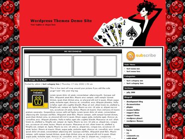 Online Casino Template 404