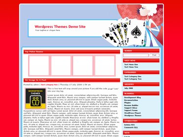Online Casino Template 411