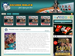 Casino WordPress Theme – wpg124