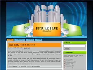 Future Blue