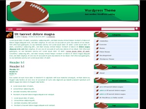 Footballish WordPress Theme