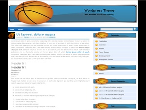 Basketballish WordPress Theme