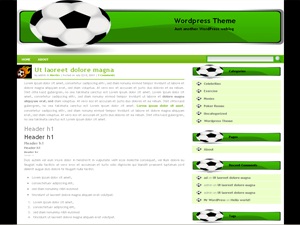 Soccerish Themes WordPress
