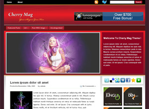 Free WordPress Theme – Cherry Mag