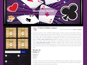 PurpleCards Themes WordPress