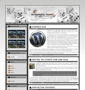 Online Poker WordPress Theme-106