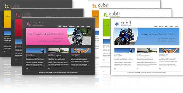 Cubit 6 in 1- Business & Portfolio