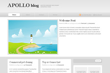 Apollo WordPress premium theme